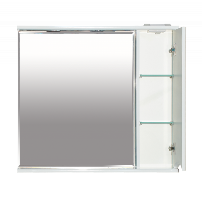 Зеркальный шкаф Элвис 85 правый П-Элв-01085-011П Misty фото в интернет-магазине Русалия