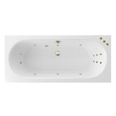 Гидромассажная ванна EXCELLENT Oceana 160x75 "SMART" (бронза) WAEX.OCE16.SMART.BR фото в интернет-магазине Русалия