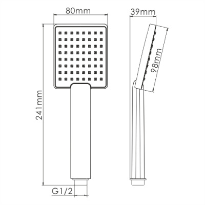 A141 Лейка 1-функциональная Wasserkraft фото в интернет-магазине Русалия