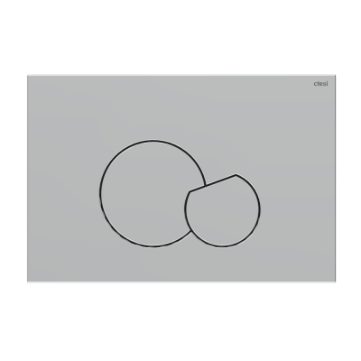 Клавиша CTESI Thea (хром мат) фото в интернет-магазине Русалия