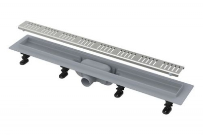 Водоотводящий желоб с решеткой Simple APZ10-950M Alcaplast фото в интернет-магазине Русалия