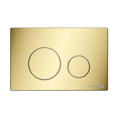 Dill 61TLT.010.ME.PG02 Система инсталляции для унитазов, золото Wasserkraft фото в интернет-магазине Русалия