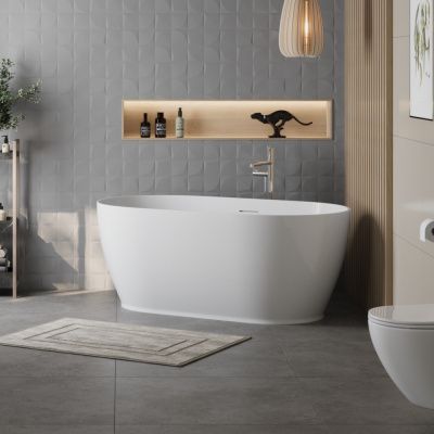 Акриловая ванна BELBAGNO BB413-1500-800 фото в интернет-магазине Русалия