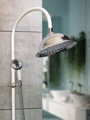 Душевая система с термостатом AltroBagno Beatrice 030405 Bi AltroBagnoBeatrice030405Bi фото в интернет-магазине Русалия