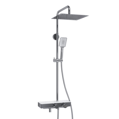 A113.118.126.CH Thermo Душевой комплект с термостатическим смесителем Wasserkraft фото в интернет-магазине Русалия