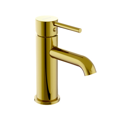 360210600 Scandinavian Pure, смеситель для умывальника, золото Damixa фото в интернет-магазине Русалия