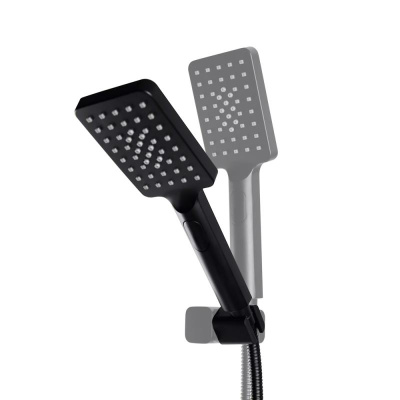 Смеситель для ванны FILARETE Waterfall FL2110BL, черный фото в интернет-магазине Русалия