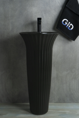 Раковина напольная Gid Nb132bg фото в интернет-магазине Русалия