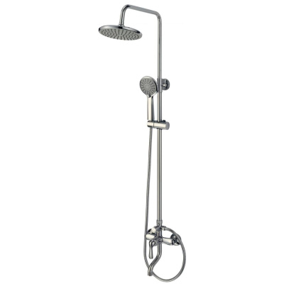 Душевая система Fmark FM2401, хром фото в интернет-магазине Русалия