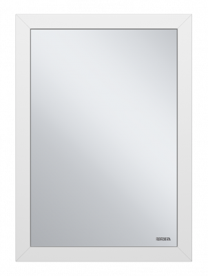 Зеркало Steffany 80 (белое) STEF-02075-01-01 Brevita фото в интернет-магазине Русалия