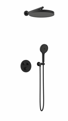 Душевая система с термостатом AltroBagno Bilancia 040416 MB AltroBagnoBilancia040416MB фото в интернет-магазине Русалия