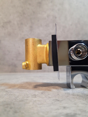 Встраиваемый гигиенический душ AltroBagno BM 060120 Cr AltroBagnoBM060120Cr фото в интернет-магазине Русалия