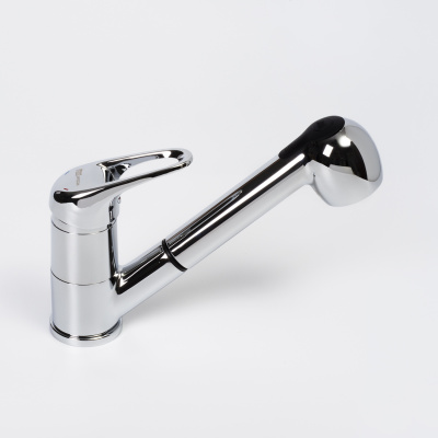 Oder 6365 Смеситель для кухни с выдвижной лейкой Wasserkraft фото в интернет-магазине Русалия