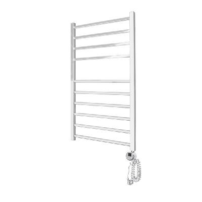 Электрический полотенцесушитель Квадро П10 500х1000 ER, хром Domoterm фото в интернет-магазине Русалия