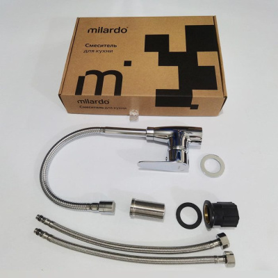 Смеситель для кухни Milardo (M07SB2FM05) фото в интернет-магазине Русалия