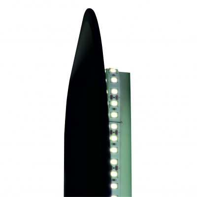 BOND M35ZE-6080 Зеркало прямоугольное Loft 60х80см с подсветкой и черным обрамлением фото в интернет-магазине Русалия