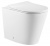 BURGOS ALTO Унитаз приставной безободковый белый, тонкое сиденье дюропласт soft close IBERICA BLANCA фото в интернет-магазине Русалия BURGOS ALTO Унитаз приставной безободковый белый, тонкое сиденье дюропласт soft close IBERICA BLANCA фото в интернет-магазине Русалия