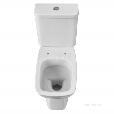 Унитаз - компакт с сиденьем микролифт Нео Лайт 1WH302409 Сантек фото в интернет-магазине Русалия