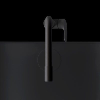 F8005722 Like, смеситель для кухни с каналом для питьевой воды, L-излив, черный матовый, шт. фото в интернет-магазине Русалия