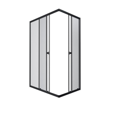 Душевой уголок "Вента-Блэк" 120х90, прямоуг (1 место) Щ0000074411 Triton фото в интернет-магазине Русалия