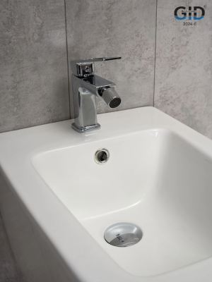 Биде подвесное Gid BDP-44 21109 белый 51.5x36x30 фото в интернет-магазине Русалия