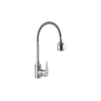 Смеситель Славен для кухни Сталь Ж (СЛ-ОД-Ж25) фото в интернет-магазине Русалия