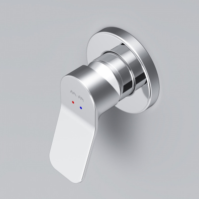 F85A65000 X-Joy, cмеситель д/душа монтируемый в стену, хром, шт. фото в интернет-магазине Русалия