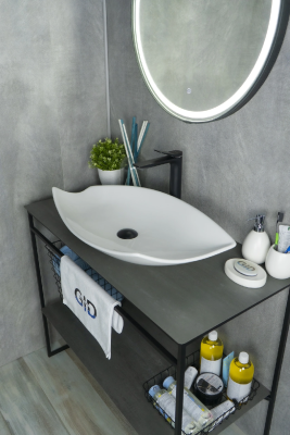 Раковина накладная Gid N9178 фото в интернет-магазине Русалия