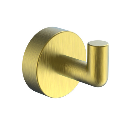 Крючок для ванной комнаты Raglo R320.05.03, золотой сатин фото в интернет-магазине Русалия