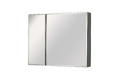 Шкаф зеркало для ванной Aquatek AQ7808-MC прямоугольное, 762*660*134 фото в интернет-магазине Русалия