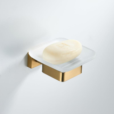 Мыльница Shevanik SG5603G, золотой сатин фото в интернет-магазине Русалия