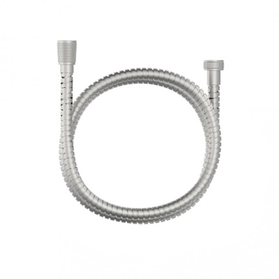Шланг для душа в силиконовой оплётке 1200 мм WONZON & WOGHAND, Брашированный никель (WW-88RG03-1200-BN) фото в интернет-магазине Русалия
