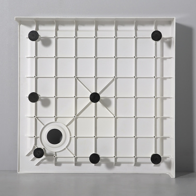 Душевой поддон квадрат 90х90 SMC-W Белый RGW фото в интернет-магазине Русалия