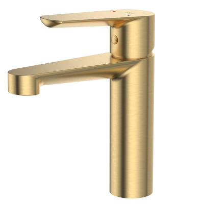 Смеситель для раковины D&K Bayern.München матовое золото (DA1562107) фото в интернет-магазине Русалия