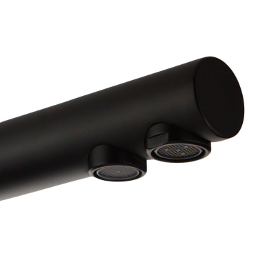 Смеситель для кухни под фильтр Milano 30636 черный матовый Veragio фото в интернет-магазине Русалия