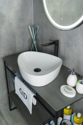 Раковина накладная Gid N9386 фото в интернет-магазине Русалия