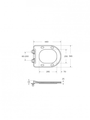 Унитаз подвесной безободковый Marino-TOR BB7026CH-TOR/SC Торнадо с сиденьем-микролифт Belbagno фото в интернет-магазине Русалия