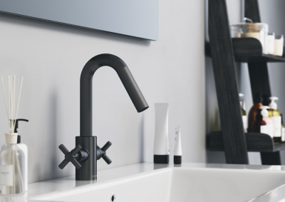 270210000 Neo Classic Graphite,смеситель для умывальника фото в интернет-магазине Русалия