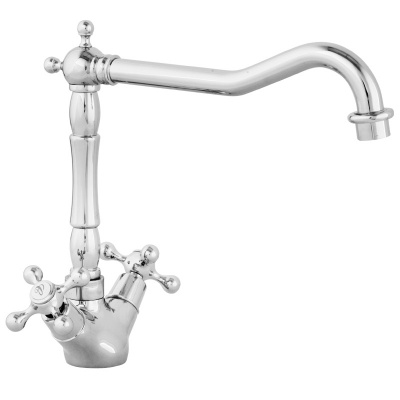 Смеситель для раковины Agatha Chromo VR.AGT-3711.CR Veragio фото в интернет-магазине Русалия