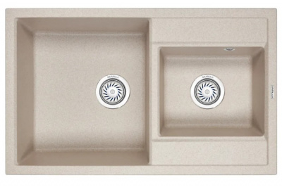 Кухонная мойка GRANULA (8201, ПИРИТ) фото в интернет-магазине Русалия
