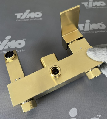 Душевая система Timo Selene золото матовое (SX-1030/17) фото в интернет-магазине Русалия