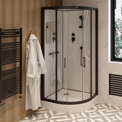 Кабина VIVA91B душевая Ceruttispa (100x100x215) фото в интернет-магазине Русалия