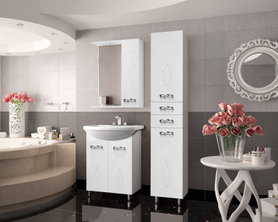 Комплект мебели для ванной Венеция 55 Style Line фото в интернет-магазине Русалия