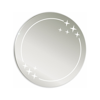 Зеркало LORANTO Звезда D58 фото в интернет-магазине Русалия