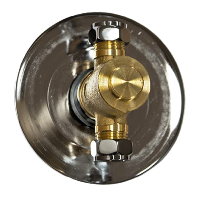 Кран порционный для душа Remer Tempor TE30 фото в интернет-магазине Русалия