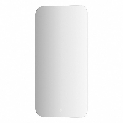 Зеркало  с LED-подсветкой настенное OPTI DEFESTO 50x100 см, DF 2805S фото в интернет-магазине Русалия