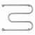 Водяной полотенцесушитель М-образный с/п (1") 600х700 4620768880568 Terminus фото в интернет-магазине Русалия Водяной полотенцесушитель М-образный с/п (1") 600х700 4620768880568 Terminus фото в интернет-магазине Русалия