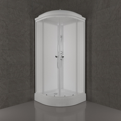 Душевая кабина Нова 88*88 А (7 мест+сифон D50) Щ0000062583 Тритон фото в интернет-магазине Русалия