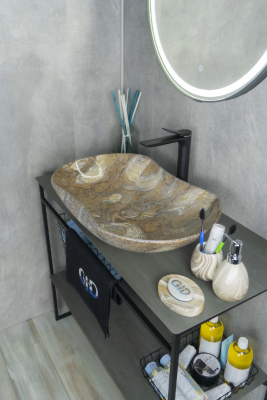 Раковина накладная Gid Mnc503 фото в интернет-магазине Русалия