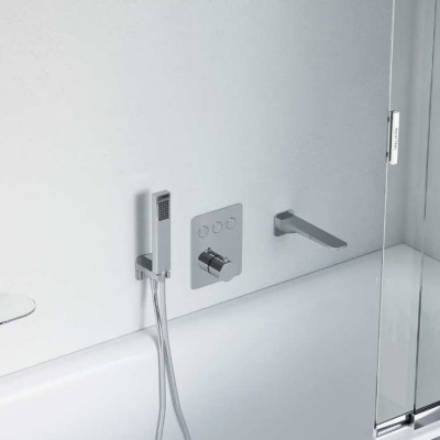 Излив настенный EXCELLENT Keria AREX.2025CR (хром) фото в интернет-магазине Русалия